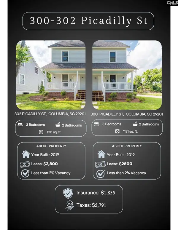 0 Picadilly Street, Columbia, SC 29201