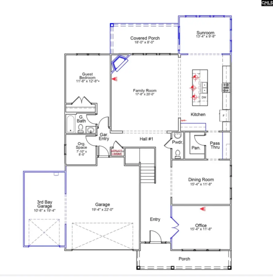 503 Dutton Way, Blythewood, SC 29016 - #3