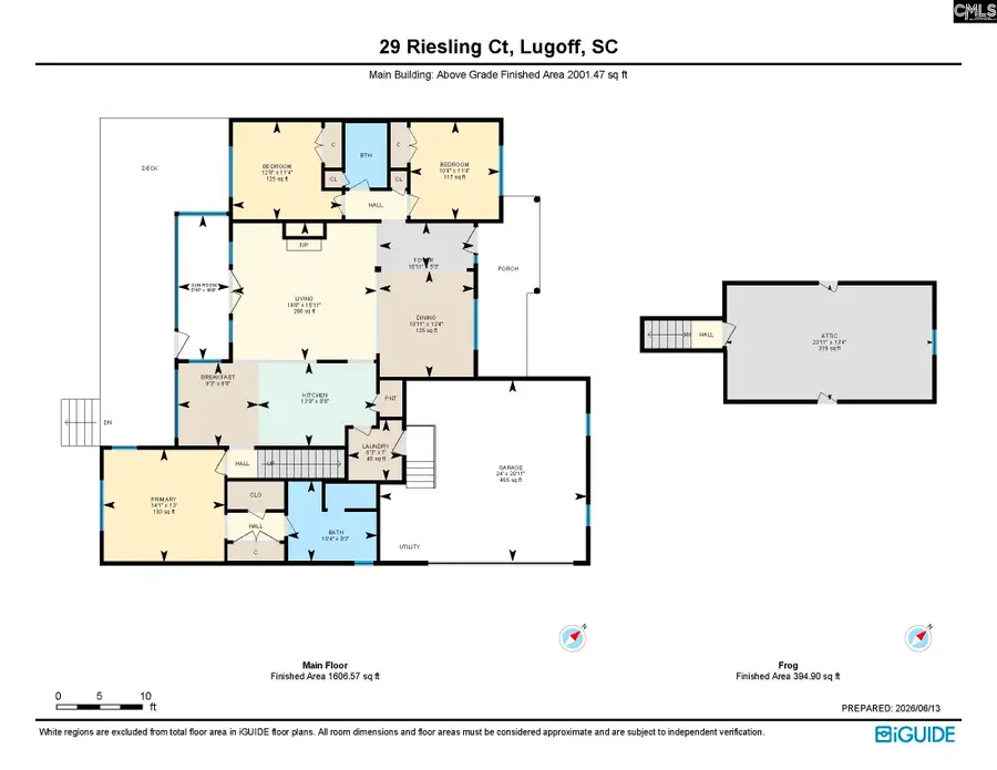 29 Riesling Court, Lugoff, SC 29078 - #2