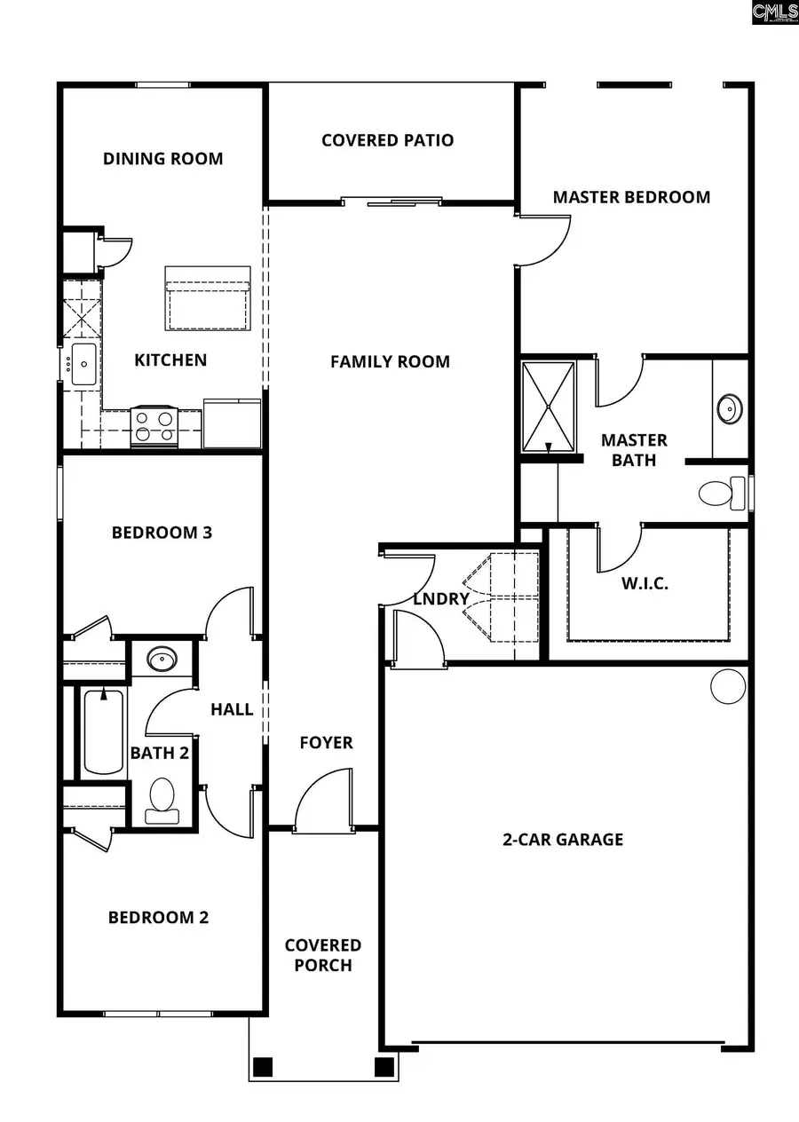 1872 Wild Rice Road, Gilbert, SC 29054 - #2