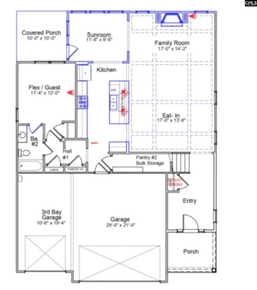 140 Cambria Lane, Blythewood, SC 29016 - #2