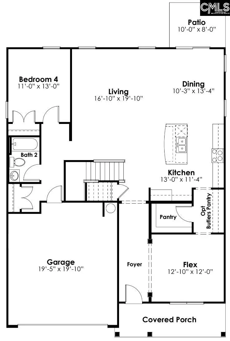 251 Livingston Woods Drive, Irmo, SC 29063 - #2