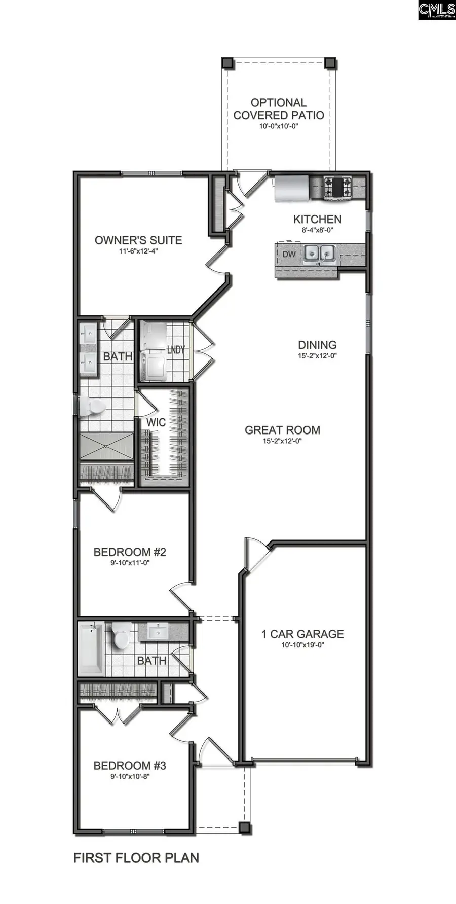 174 Laurinton Farms Drive, Hopkins, SC 29061 - #2