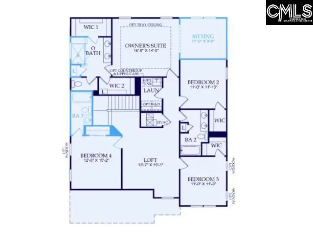 542 Carters Grove Lane, Blythewood, SC 29016 - #3
