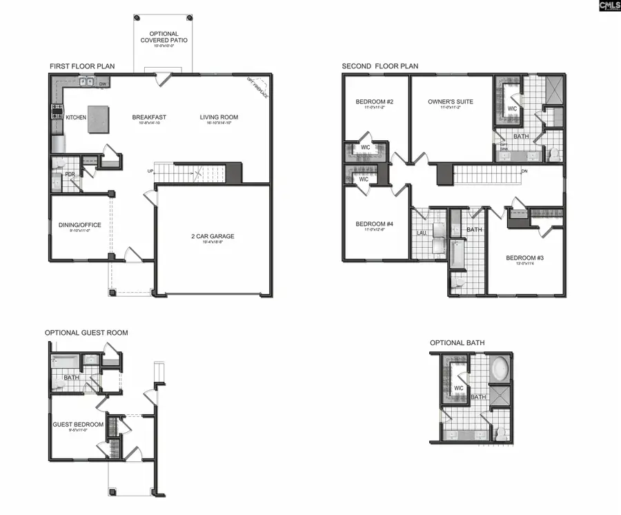 762 Clementine Run, Gilbert, SC 29054 - #2