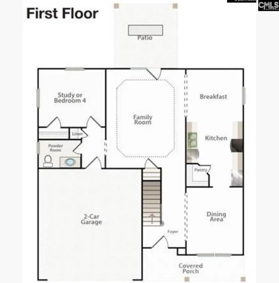408 Blue Garden Way, Columbia, SC 29223 - #2
