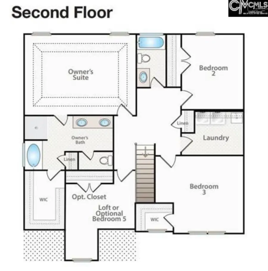 408 Blue Garden Way, Columbia, SC 29223 - #3