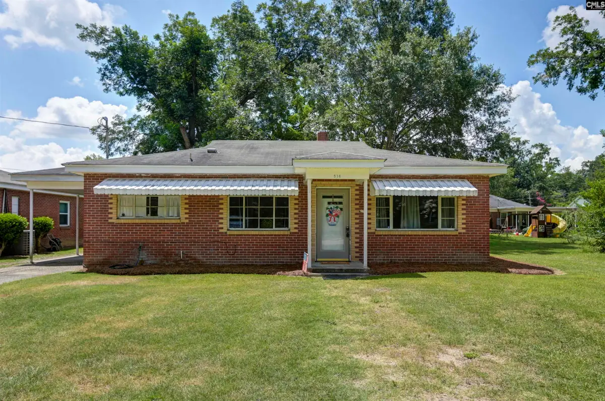 516 Gunter Street, Batesburg, SC 29006 - #1