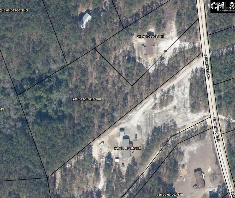 1101 Corbett Road, Camden, SC 29020 - #3