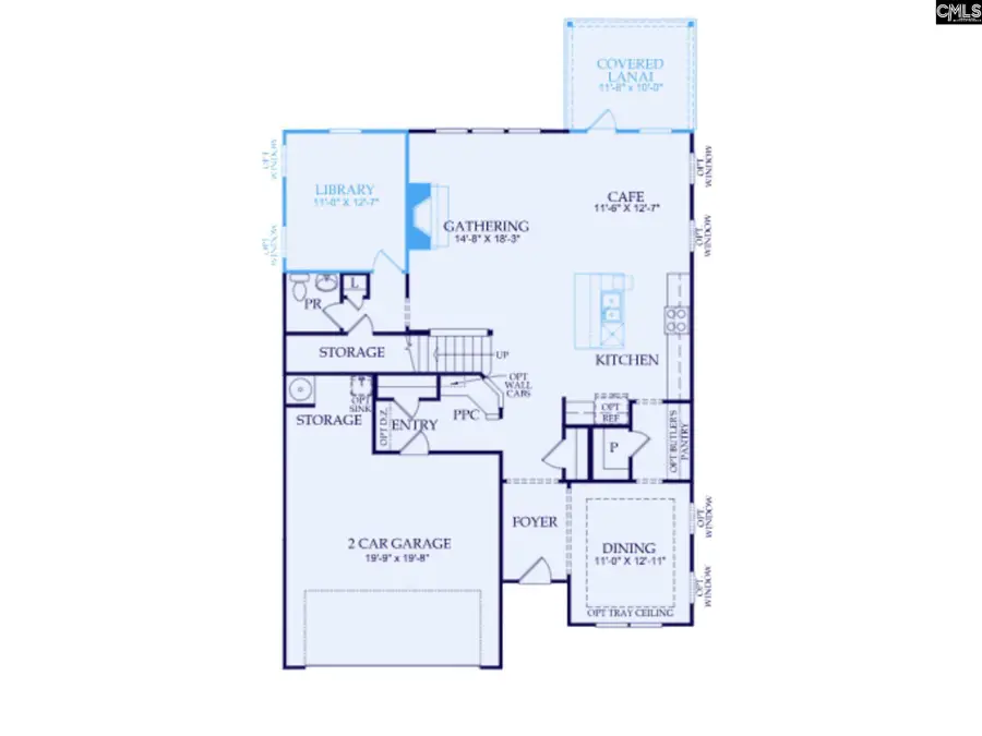 529 Carters Grove Lane, Blythewood, SC 29016 - #2