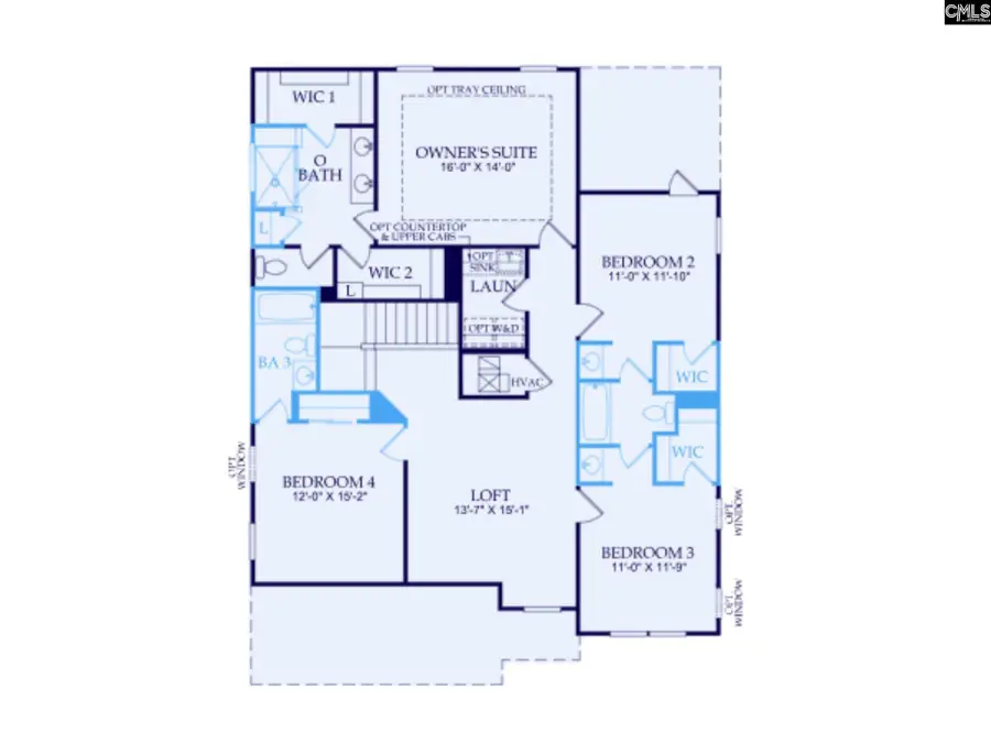 529 Carters Grove Lane, Blythewood, SC 29016 - #3