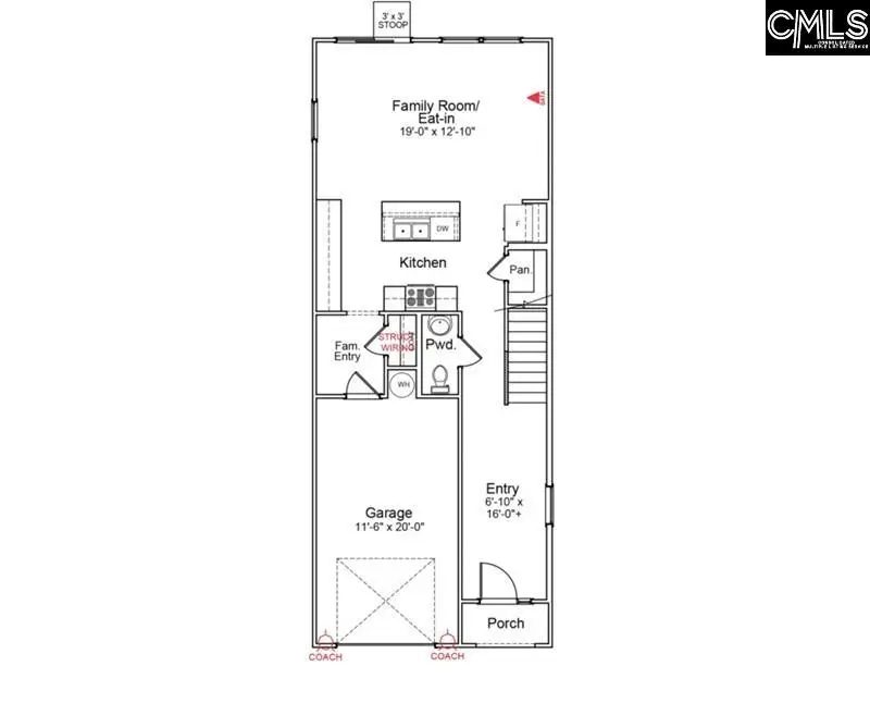 352 Tartan Road, Hopkins, SC 29209 - #2