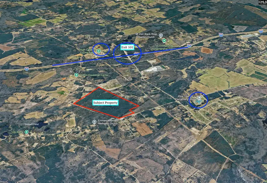 1139 Brewer Springs Road, Camden, SC 29020 - #2