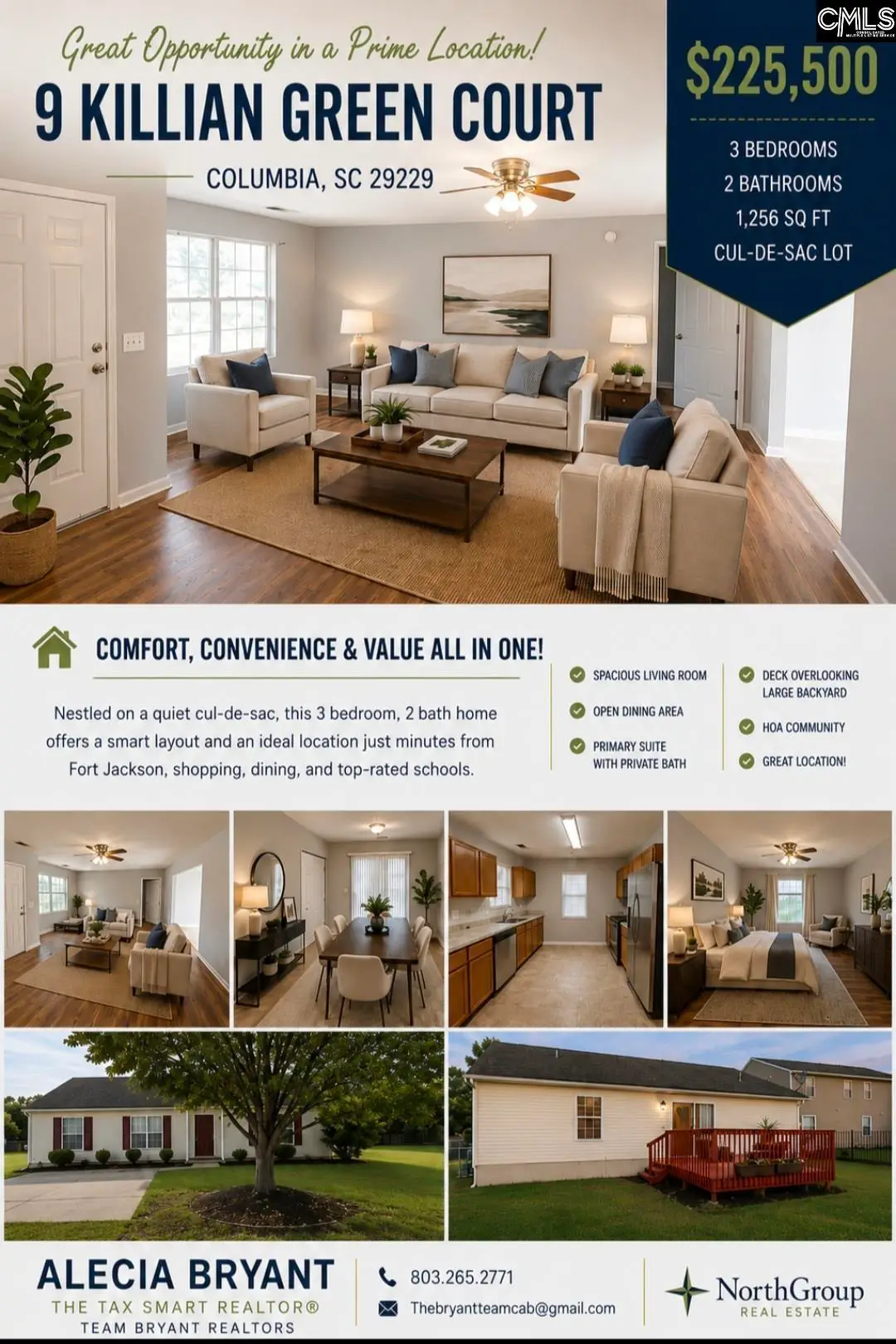9 Killian Green Court, Columbia, SC 29229 - #1