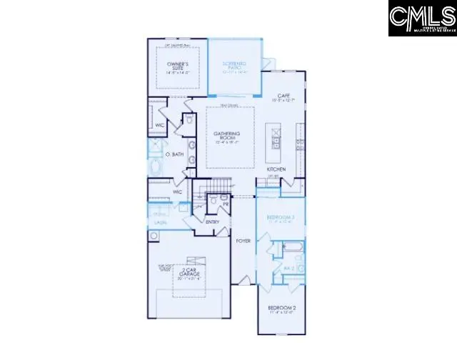 554 Carters Grove Lane, Blythewood, SC 29016 - #2