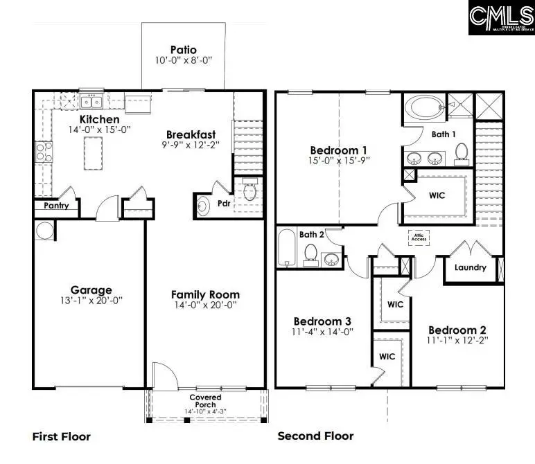 412 Cherrybark Court, Columbia, SC 29203 - #2