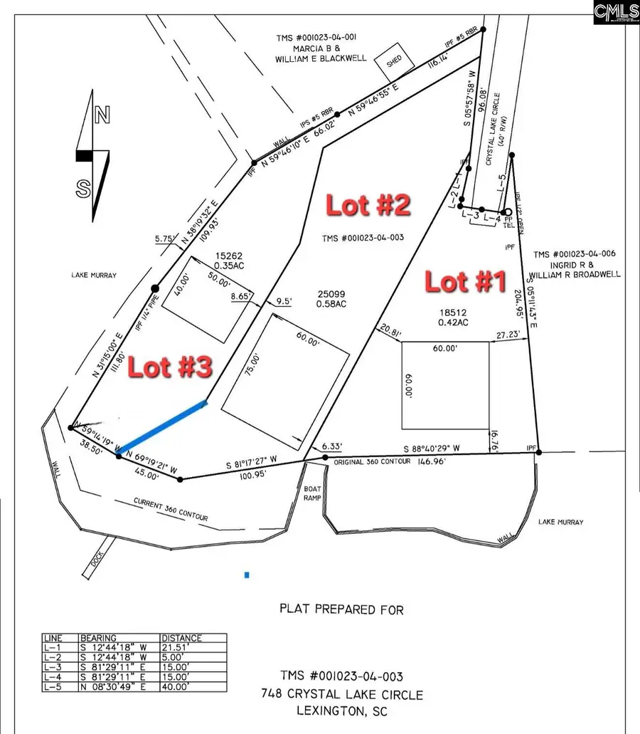 748 Crystal Lake Circle #Lot 2, Chapin, SC 29036 - #3