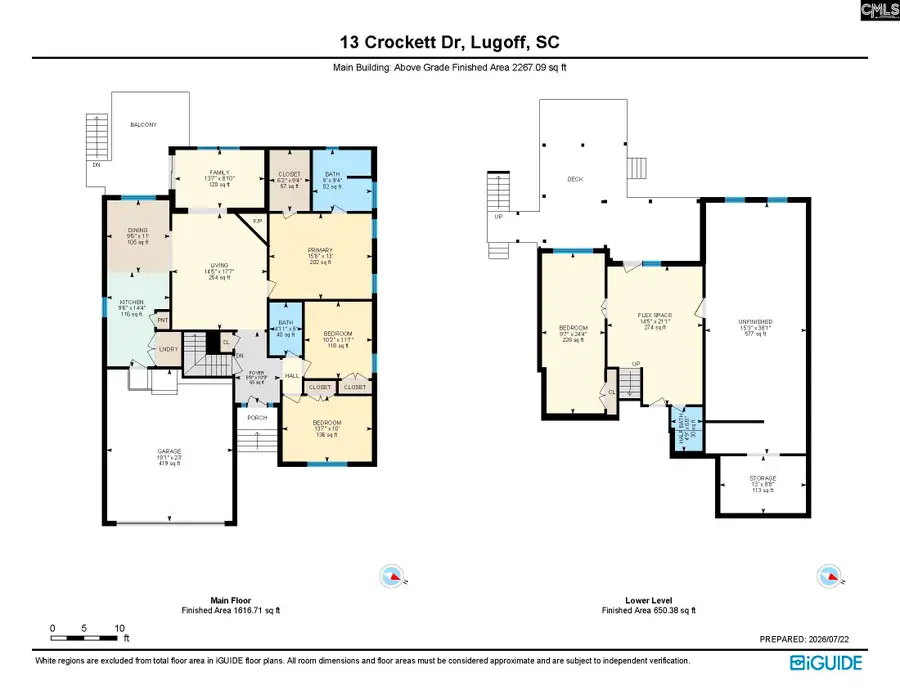13 Crockett Drive, Lugoff, SC 29078 - #2
