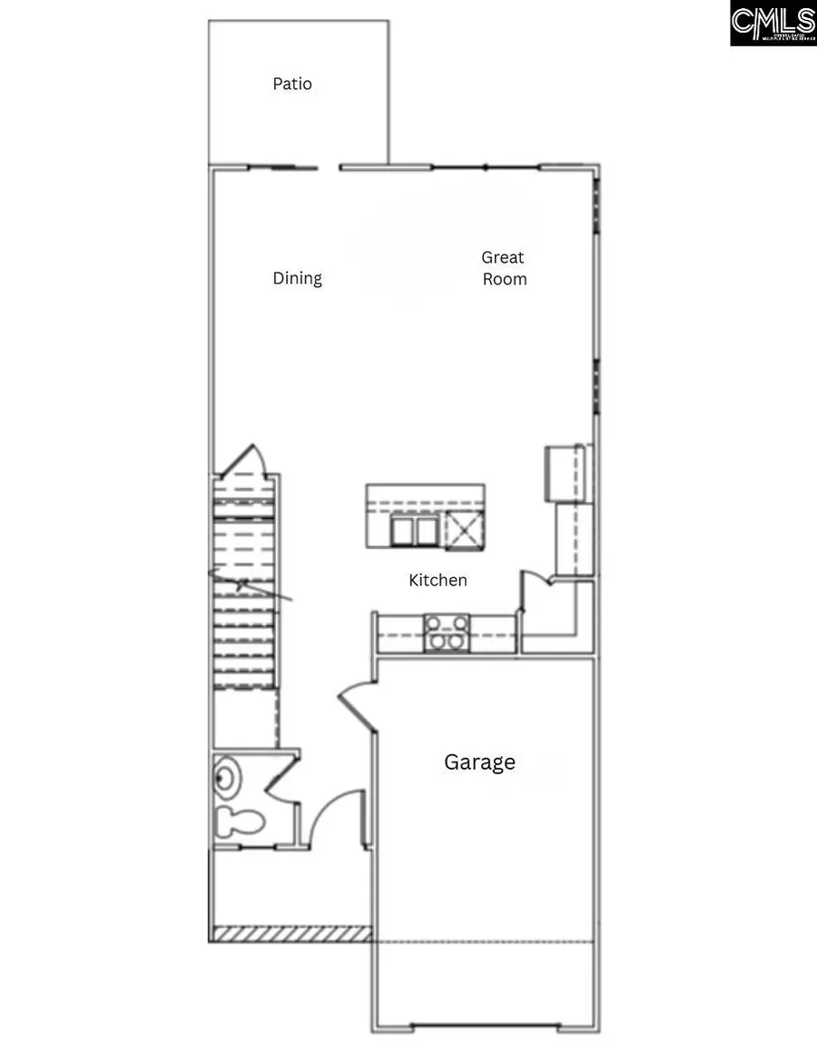 1308 Crosshill Court #B, Camden, SC 29020 - #2