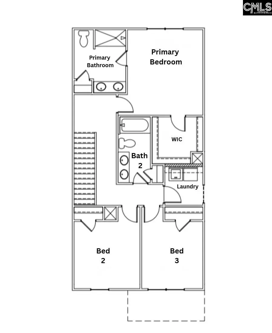 1308 Crosshill Court #B, Camden, SC 29020 - #3