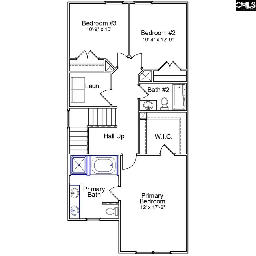 1040 Matchingham Drive, Columbia, SC 29223 - #3