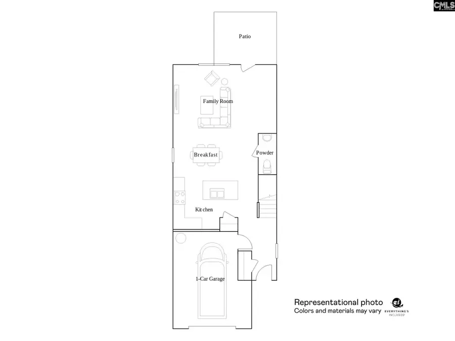 1114 Swindon Avenue, Gilbert, SC 29054 - #2