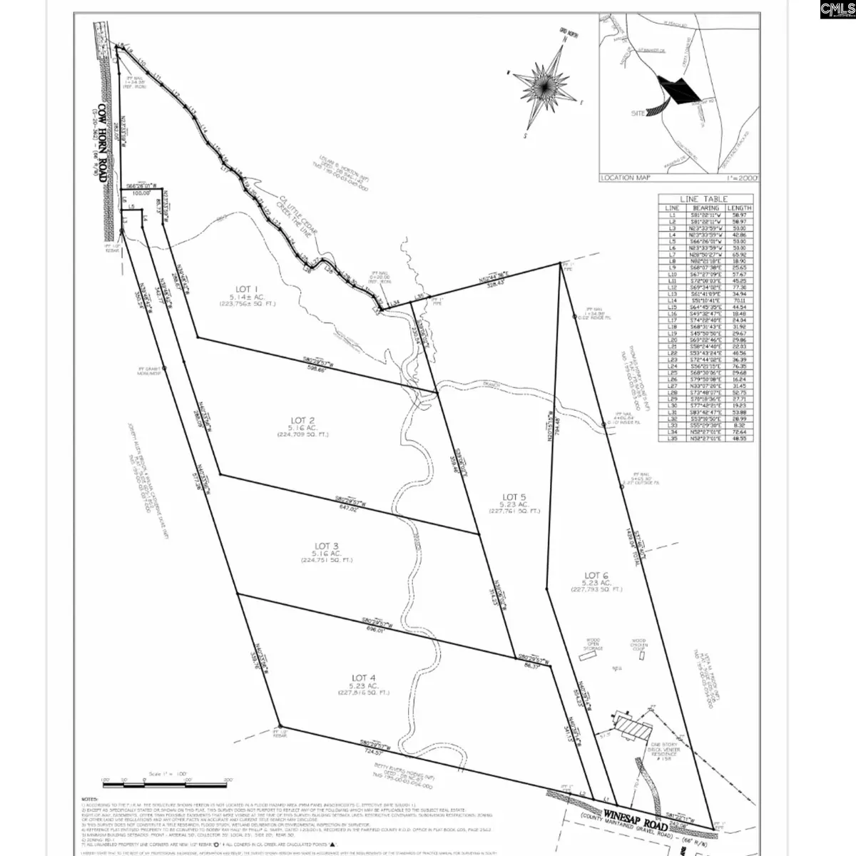 164 Winesap Road, Winnsboro, SC 29180 - #1
