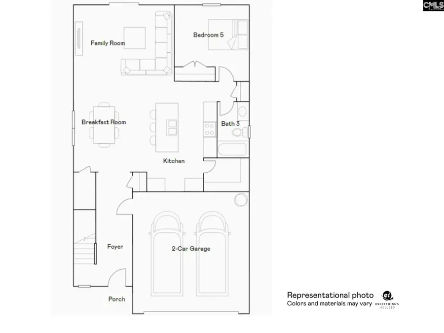 145 Winding Pine Court, Elgin, SC 29045 - #2