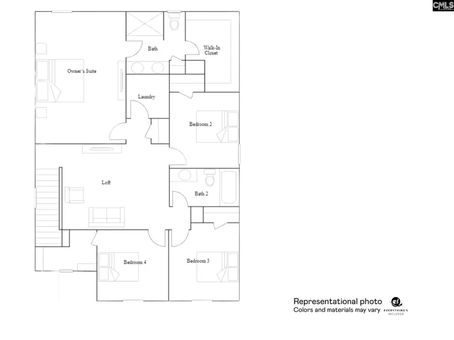 129 Winding Pine Court, Elgin, SC 29045 - #3