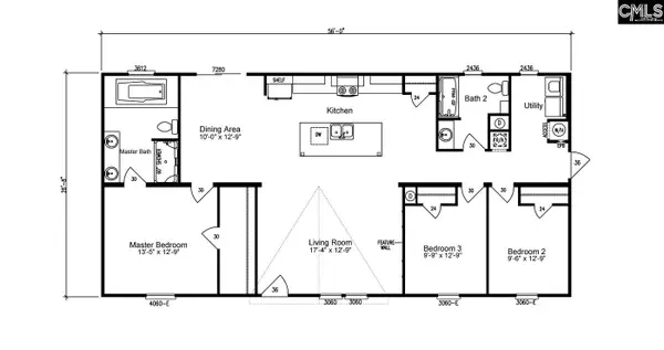 360 Wagontong Road, Wagener, SC 29164