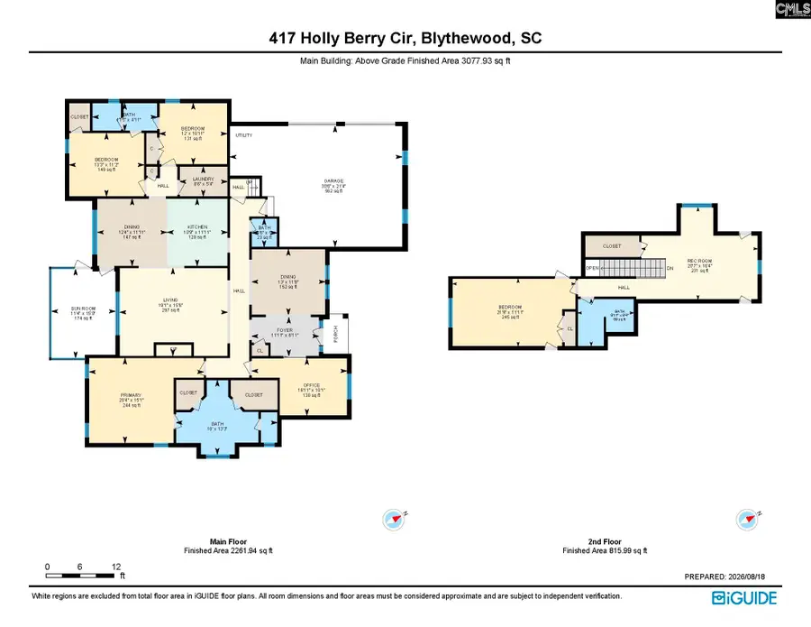 417 Holly Berry Circle, Blythewood, SC 29016 - #2