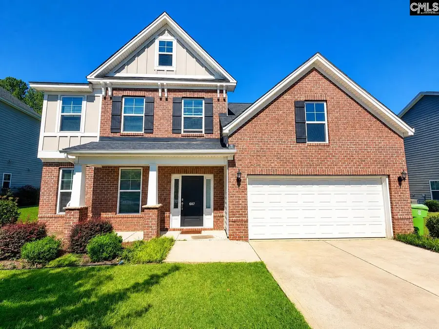 687 Upper Trail, Blythewood, SC 29016 - #2