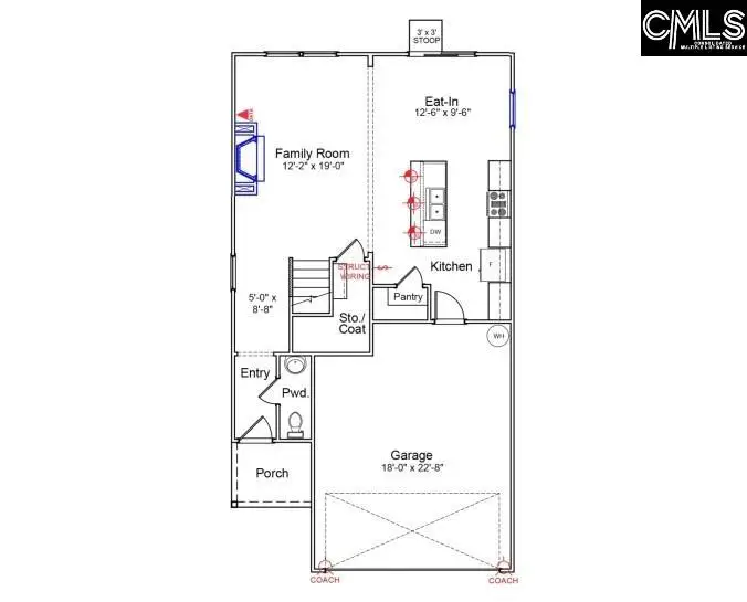 183 Laurinton Farms Drive, Hopkins, SC 29061 - #2