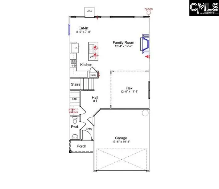 235 Laurinton Farms Drive, Hopkins, SC 29061 - #3