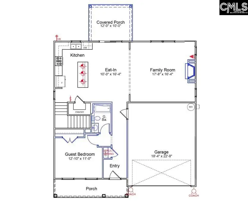 133 Pemberton Drive, Elgin, SC 29045 - #2