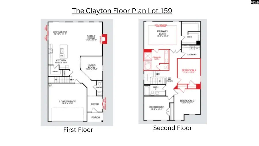 279 Secretariat Street, Lexington, SC 29073 - #3