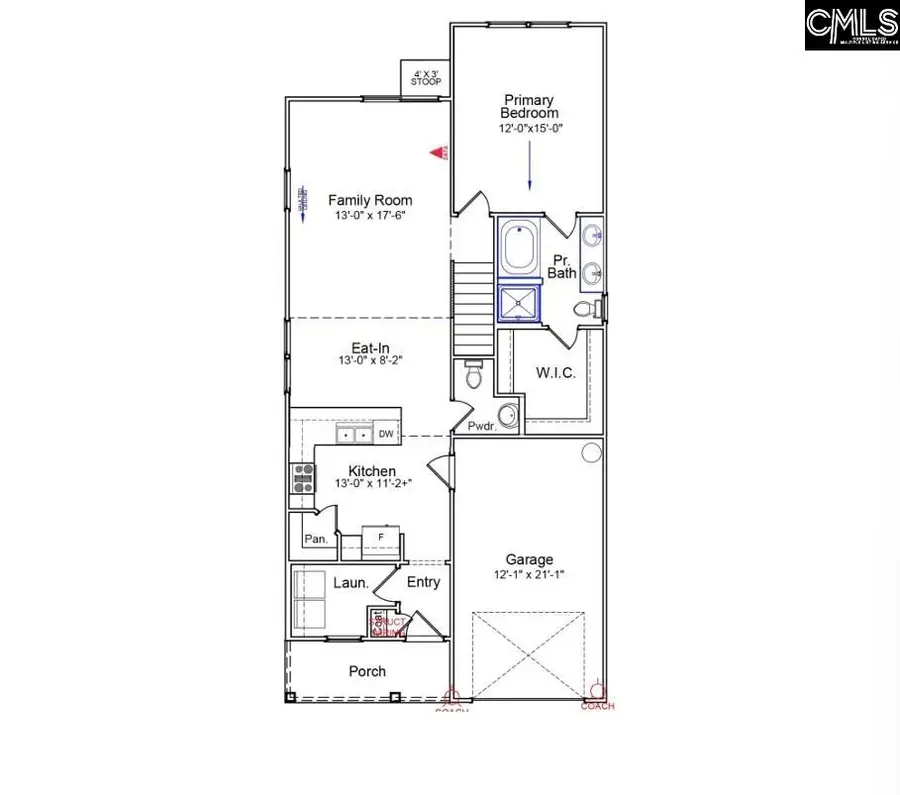3129 Hallsdale Drive, Elgin, SC 29045 - #2