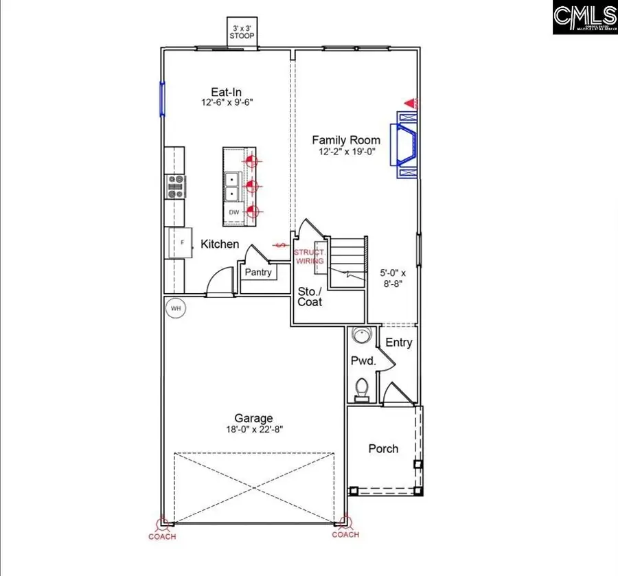3126 Hallsdale Drive, Elgin, SC 29045 - #3