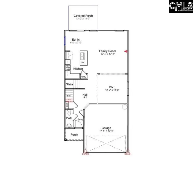 3127 Hallsdale Drive, Elgin, SC 29045 - #3