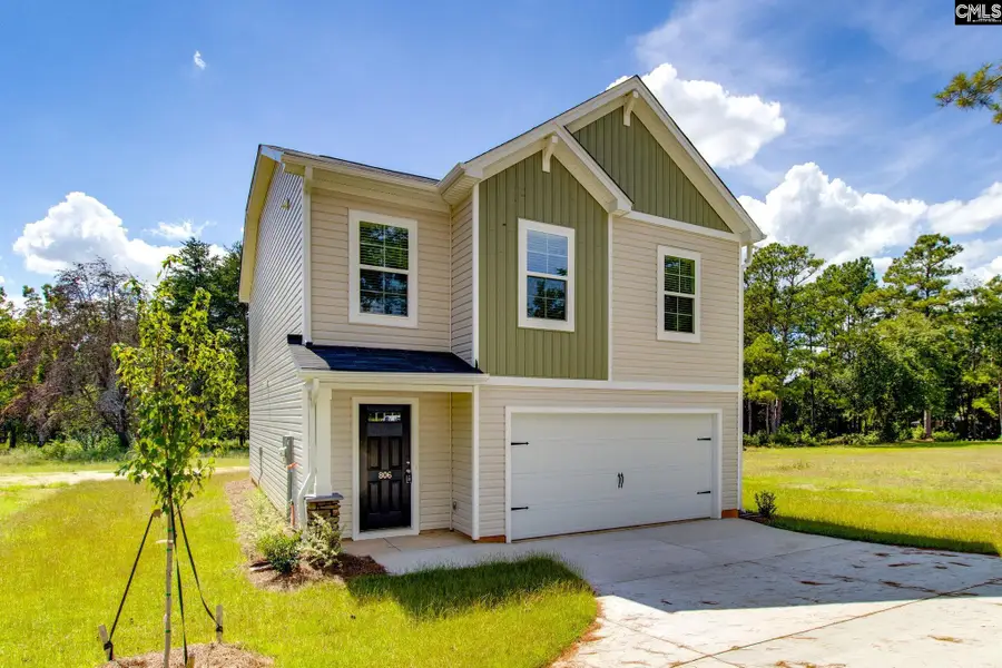 806 Piney Branch Road, Eastover, SC 29044 - #2
