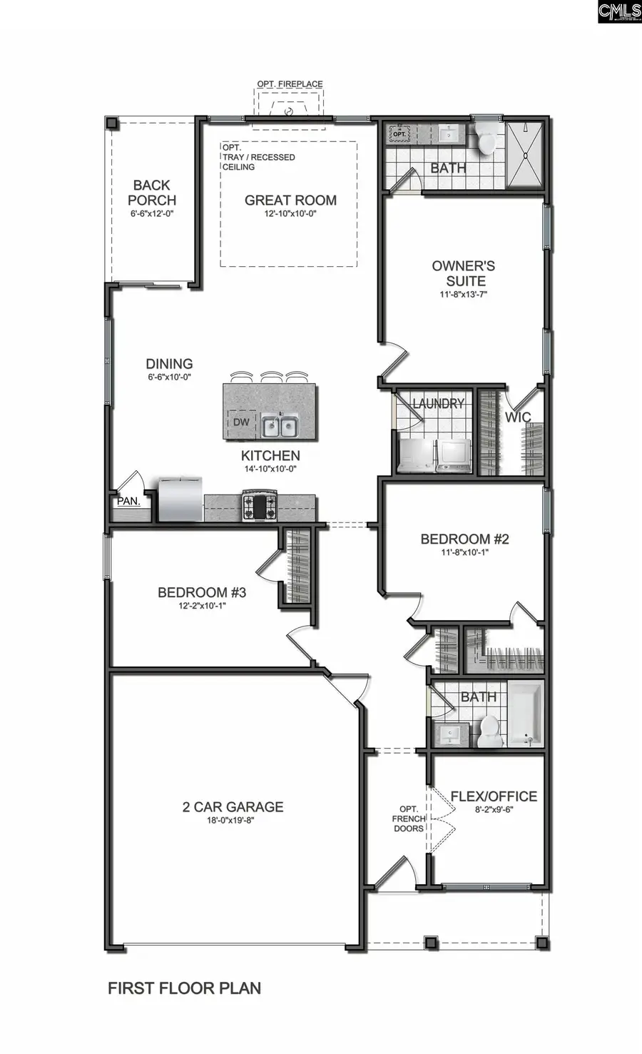518 Arcado Street, Columbia, SC 29223 - #2