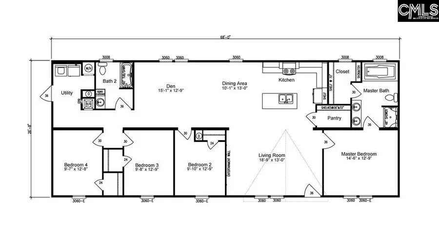 3715 Pond Branch Road, Leesville, SC 29070 - #2