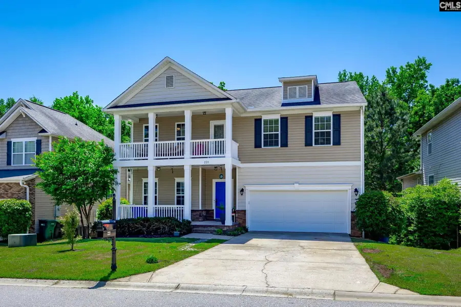 221 Allenbrooke Drive, Lexington, SC 29072 - #2