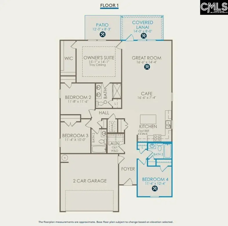 121 Monroe Preserve Lane, Chapin, SC 29036 - #2