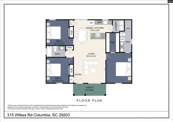 315 Wilkes Road, Columbia, SC 29203