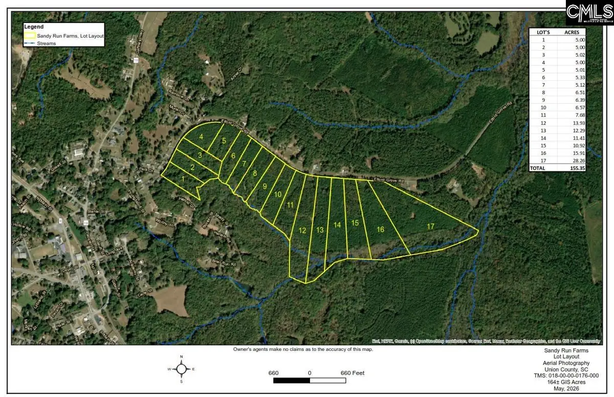 TBD Elford Grove Road, Jonesville, SC 29353 - #1