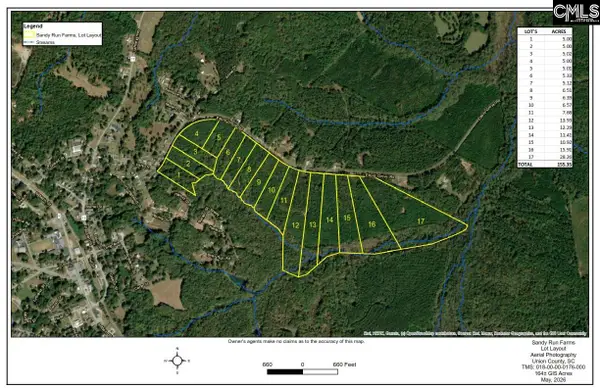 TBD Elford Grove Road, Jonesville, SC 29353