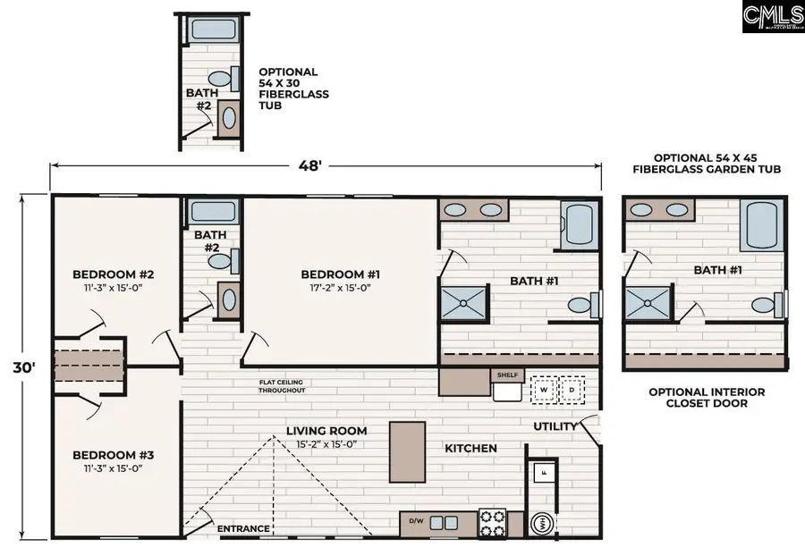 519 Boy Scout Road, Gaston, SC 29053 - #2