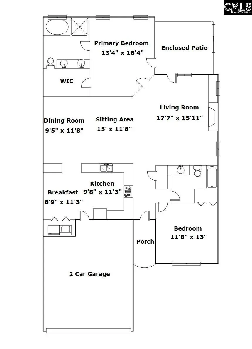 102 Sebring Drive, Columbia, SC 29212 - #3