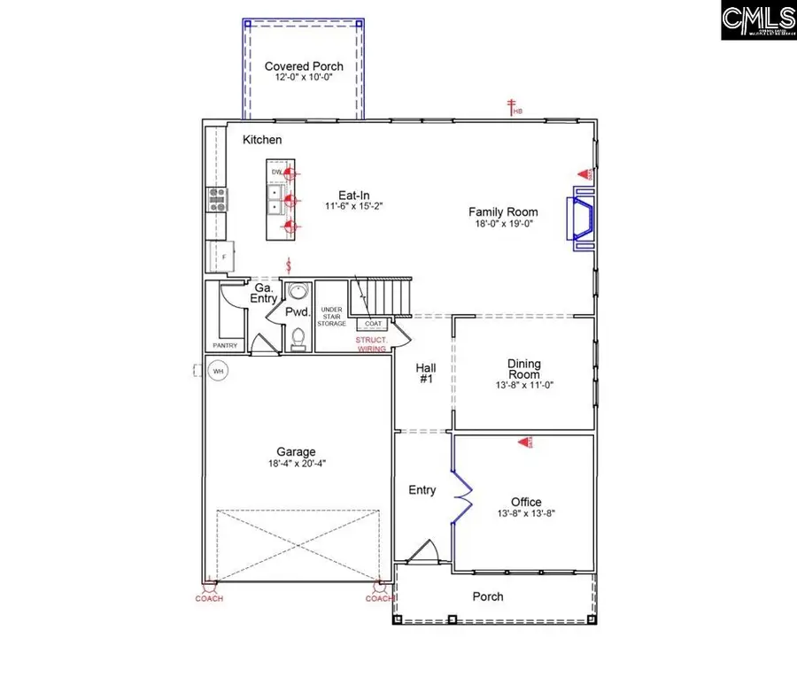 200 Dennington Drive, Elgin, SC 29045 - #2